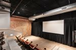 Indoor movie theatre available for guests & residents